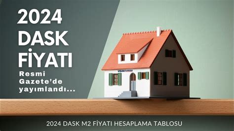 dask metrekare fiyatı